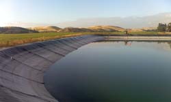 Example of Environmental Engineering Projects, Irrigation Resevoir, Waihopai Valley